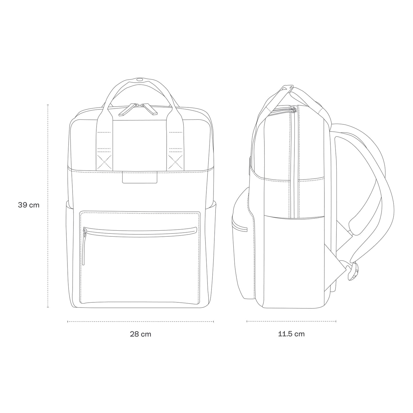 Bergen Pro Sleek Full PU
