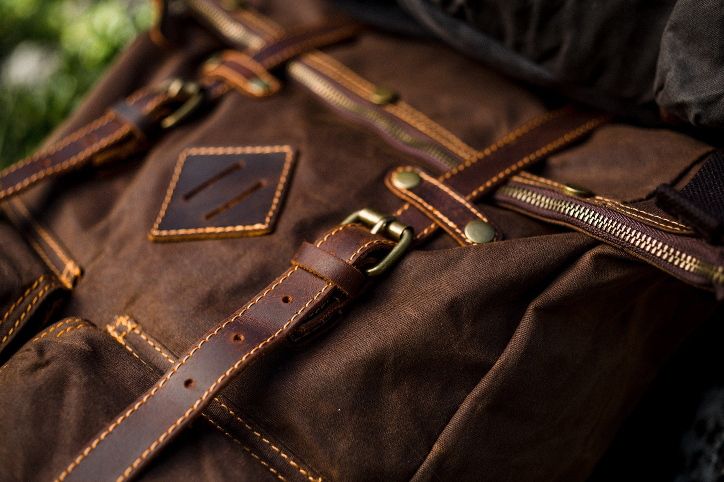 Canvas Hipster Backpack | BERLIN