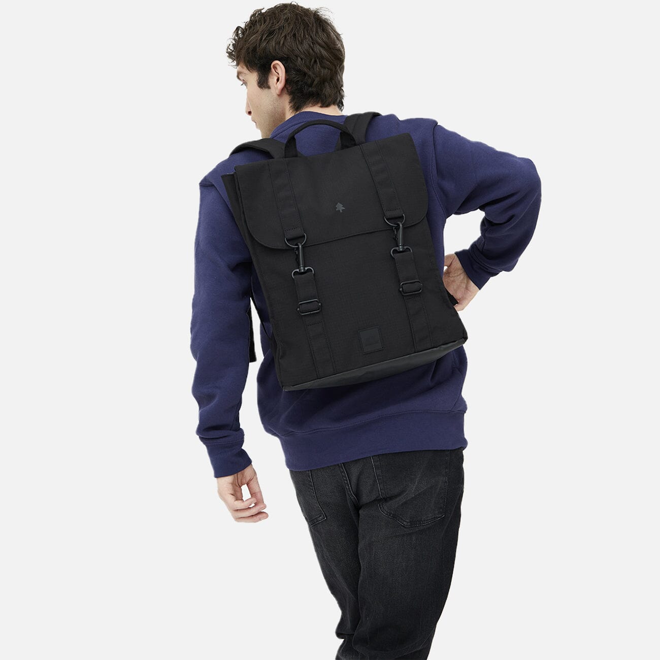 Handy XL Vandra - Recycled Laptop Backpack