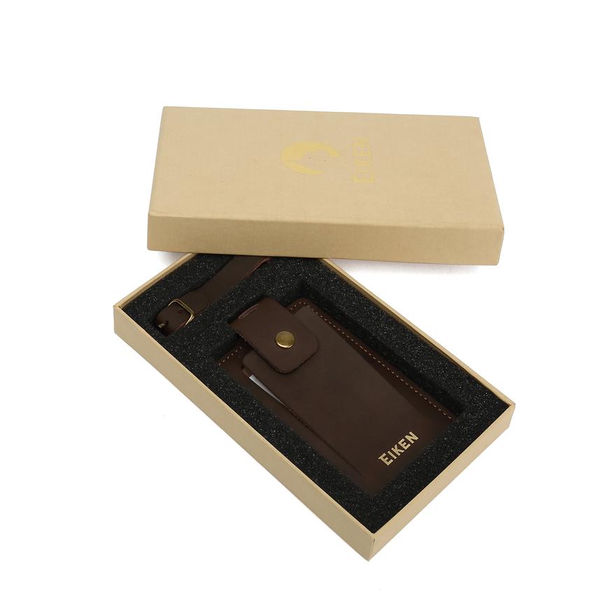 Customisable Leather Luggage Tag