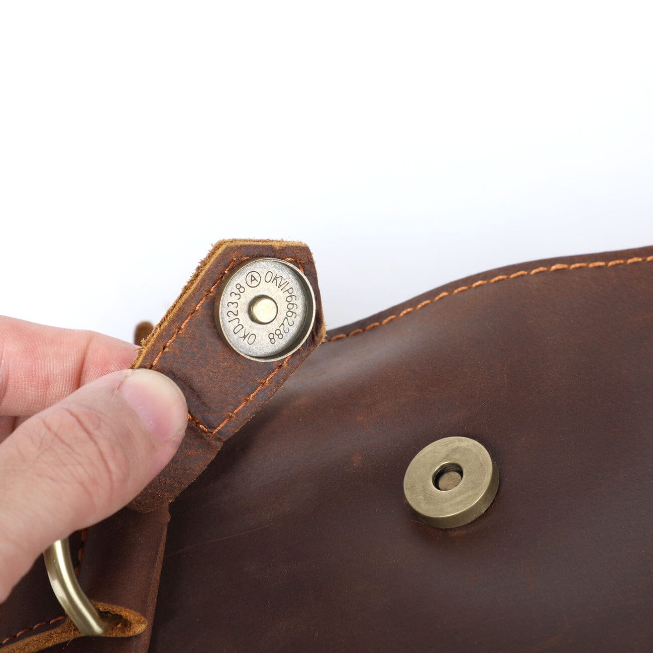 Full Grain Leather Backpack | KAPLAN