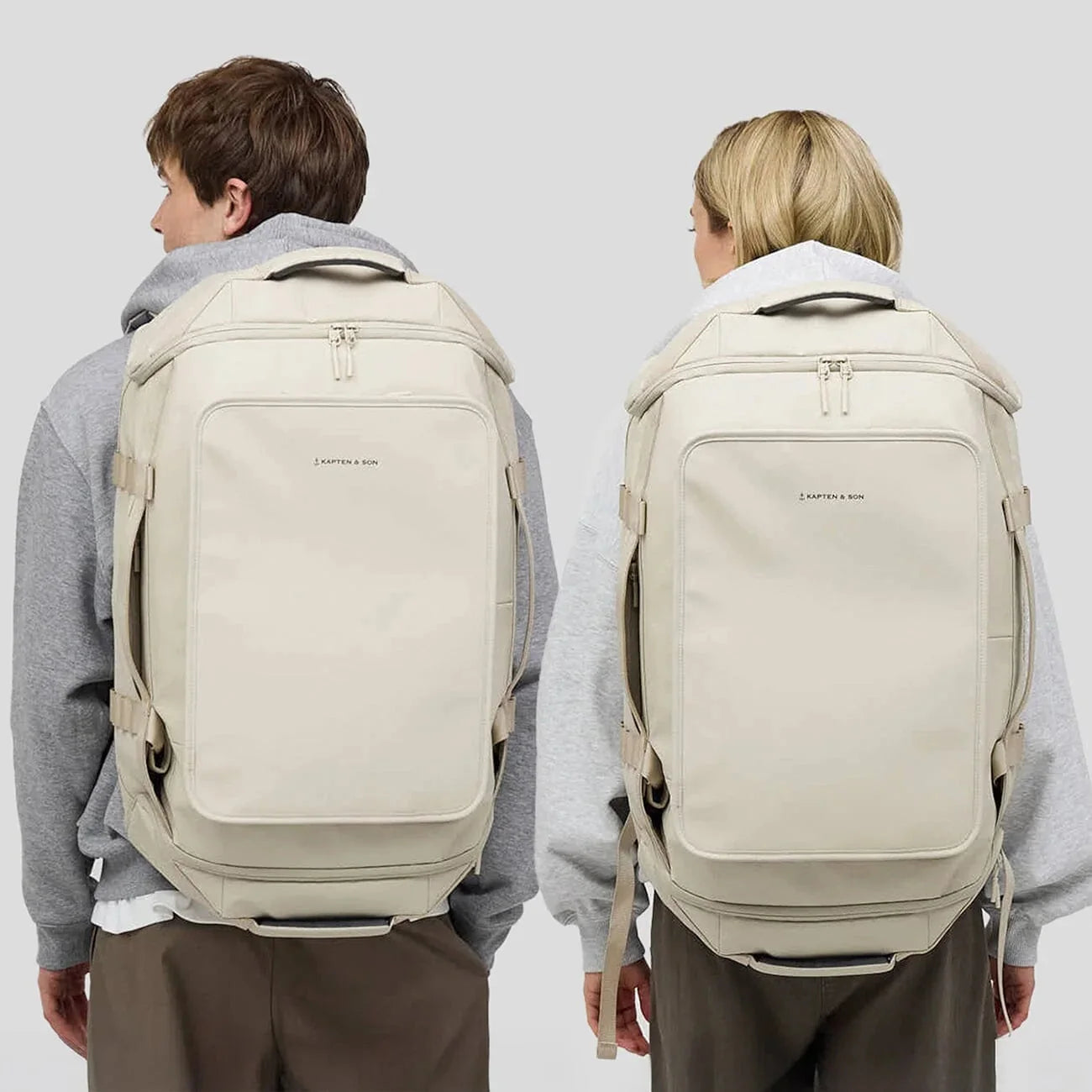 Lisbon Duffle Backpack Large