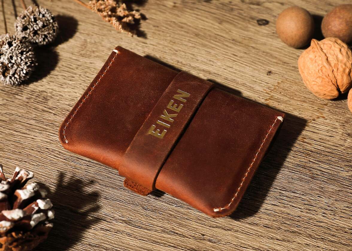 Leather Card Holder | LÖRA