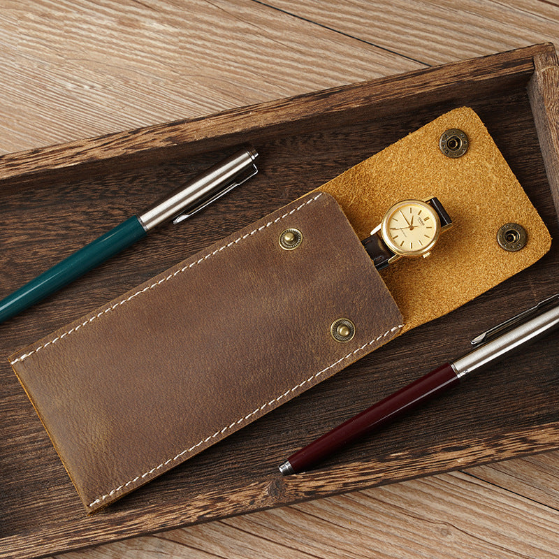 Leather Pen Case | PALERMO