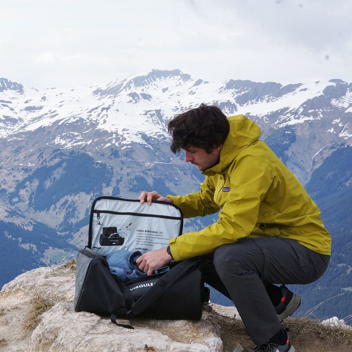 Hors Bord - Convertible Waterproof Duffle Bag