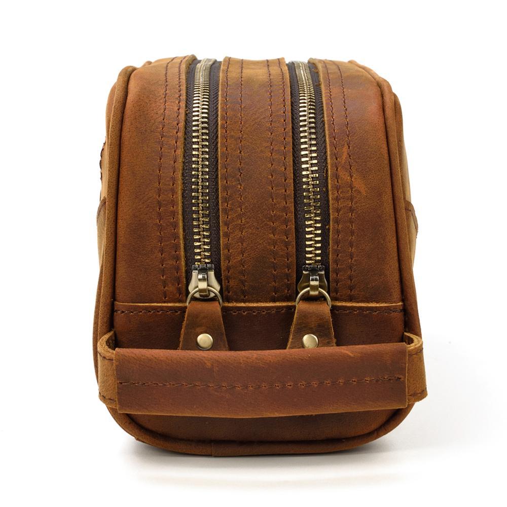 Leather Wash Bag | JAKARTA