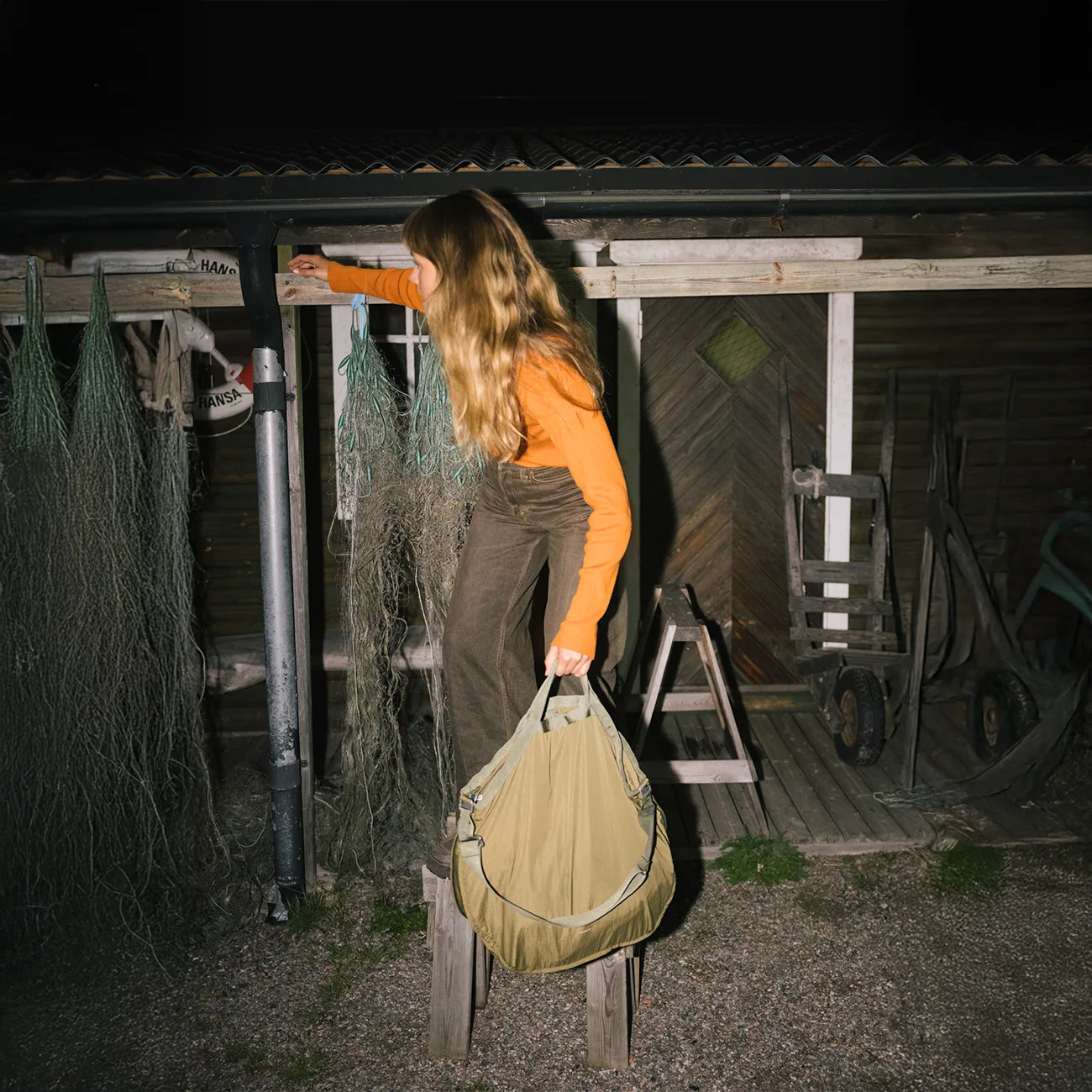 GRID Expandable Tote Bag