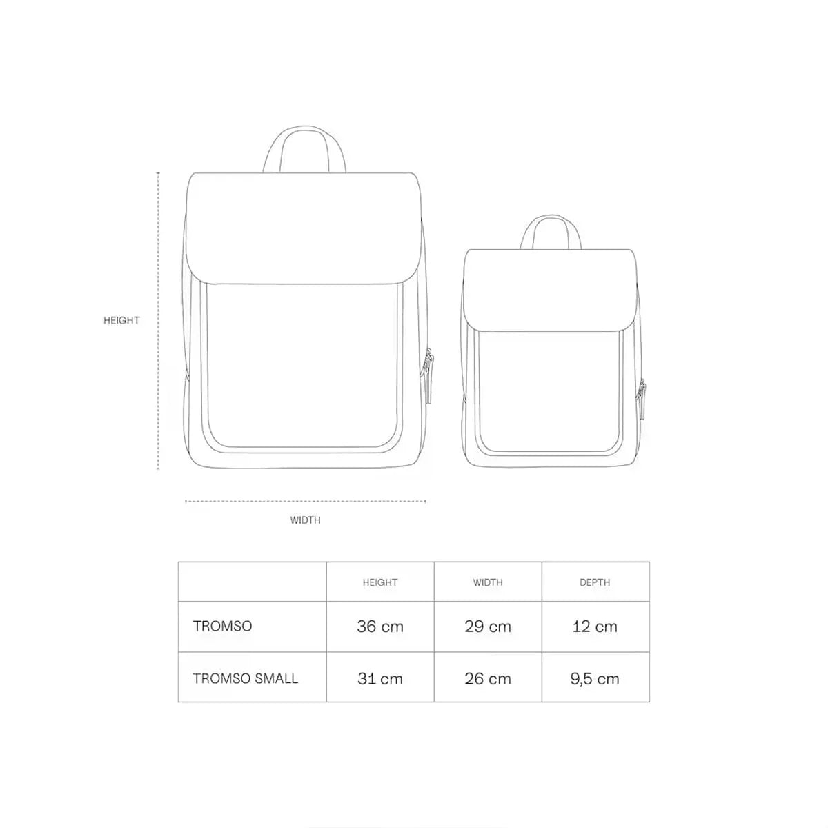Tromso Small Backpack