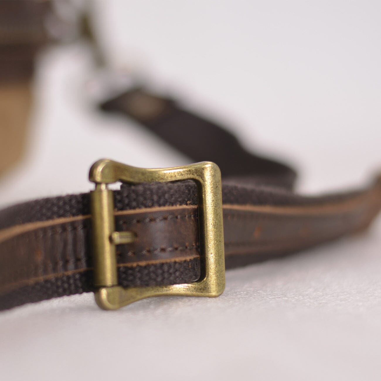 Waxed Canvas Briefcase | ANCHORAGE