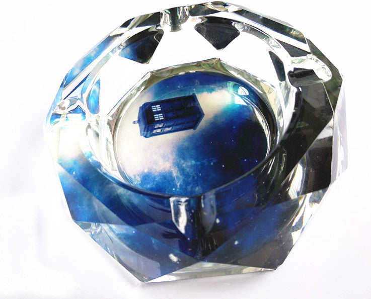 Doctor Who Crystal Ashtray Doctor Who Gifts