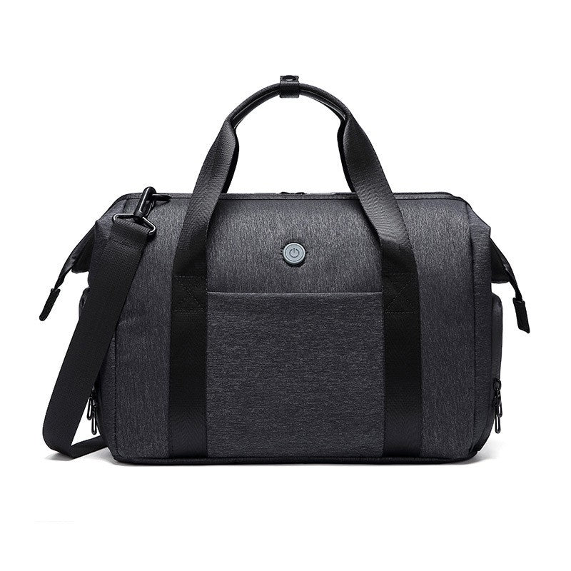 Ozone Sterilizer Bag Unisex Gym Bag Handle Crossbody Bag Canvas Travel Bag