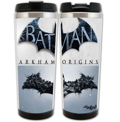 Batman Mug Stainless Steel Batman Coffee Cup Travel Mug Tea Cup Gifts