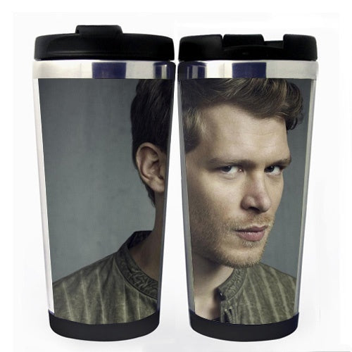 The Vampire Diaries Cup Klaus Stainless Steel 400ml Coffee Tea Cup The Vampire Diaries Beer Stein Birthday Gifts Christmas Gifts