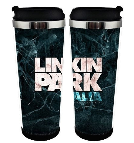 Linkin Park Cup Stainless Steel 400ml Coffee Tea Cup Beer Stein Linkin Park Costume Birthday Gifts Christmas Gifts