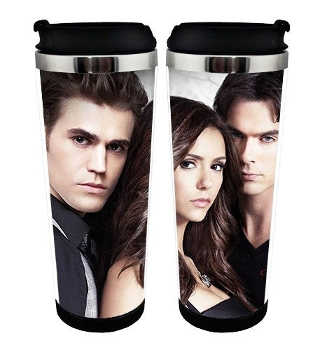 The Vampire Diaries Cup Stainless Steel 400ml Coffee Tea Cup The Vampire Diaries Beer Stein Birthday Gifts Christmas Gifts