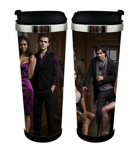 The Vampire Diaries Cup Stainless Steel 400ml Coffee Tea Cup The Vampire Diaries Beer Stein Birthday Gifts Christmas Gifts