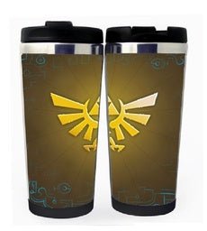 The Legend of Zelda Cup Stainless Steel 400ml Coffee Tea Cup Beer Stein The Legend of Zelda Birthday Gifts Christmas Gifts