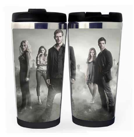 The Vampire Diaries Cup Stainless Steel 400ml Coffee Tea Cup Beer Stein The Vampire Diaries Birthday Gifts Christmas Gifts