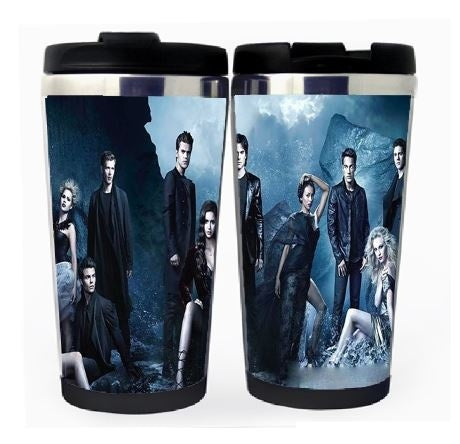 The Vampire Diaries Cup Stainless Steel 400ml Coffee Tea Cup Beer Stein The Vampire Diaries Birthday Gifts Christmas Gifts