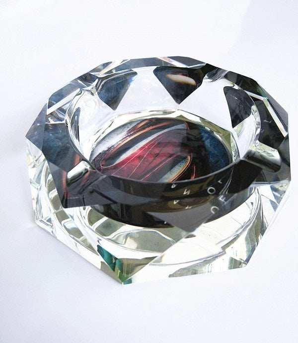 Superman Crystal Ashtray Superman Ashtray Superman gifts
