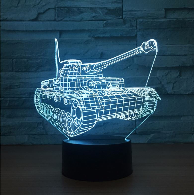 World of Tanks lamp