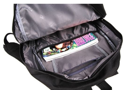 The Walking Dead Daryl Dixon Skull Backpack School bag Travel Bag Canvas bag Shoulder bag Walking Dead Birthday Gifts Christmas Gifts