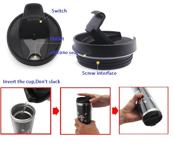 Basket ball Ranking Travel Mug Stainless Steel Insulated Tumbler 400ml Coffee Tea Cup Basket ball Gifts Christmas Gifts