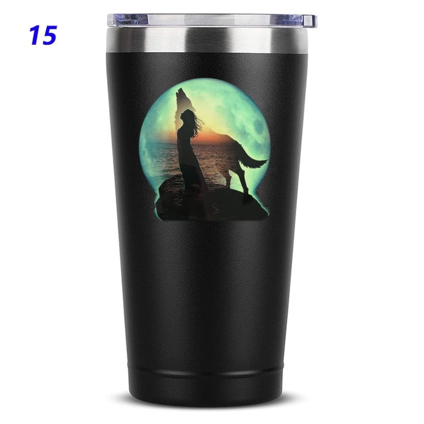Wolf Paw Funny Mug