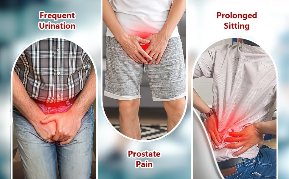 Red Light Therapy for Male Wellness Home Use