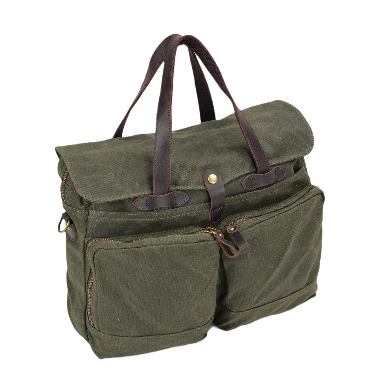 Canvas Shoulder Tote Bag  | CLEVELAND