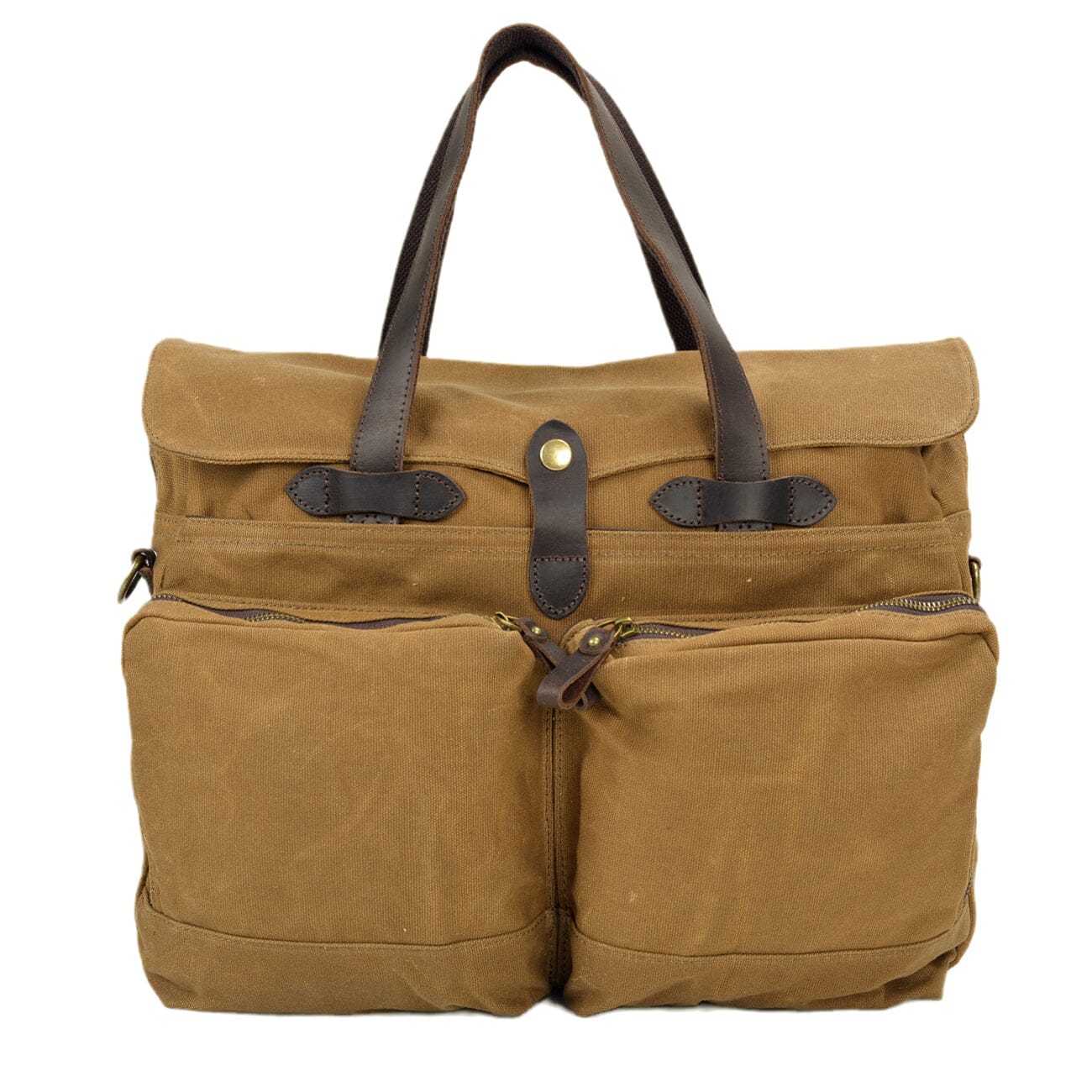 Canvas Shoulder Tote Bag  | CLEVELAND