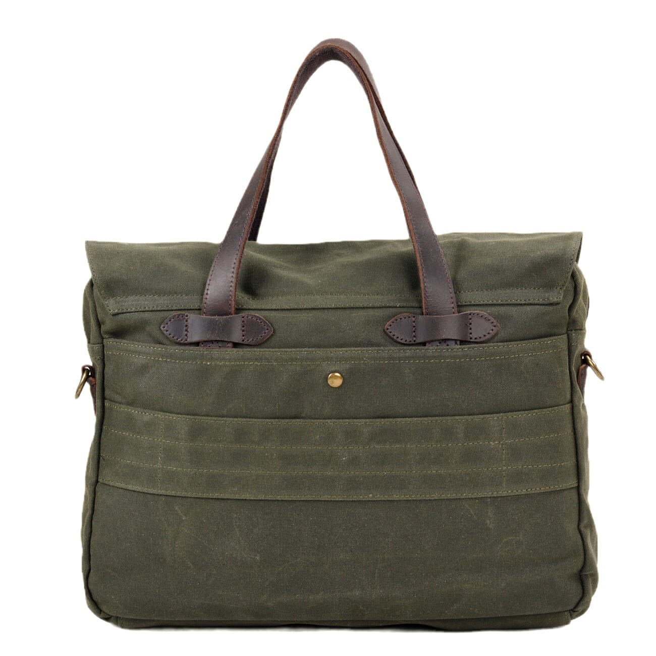 Canvas Shoulder Tote Bag  | CLEVELAND