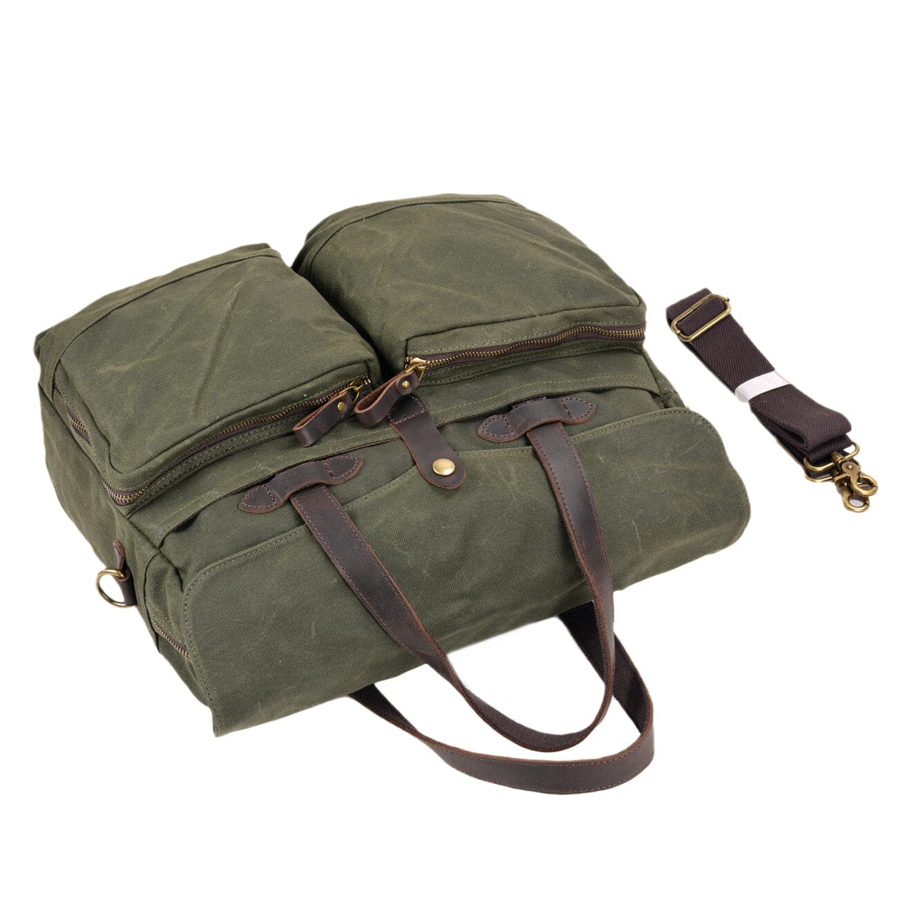 Canvas Shoulder Tote Bag  | CLEVELAND