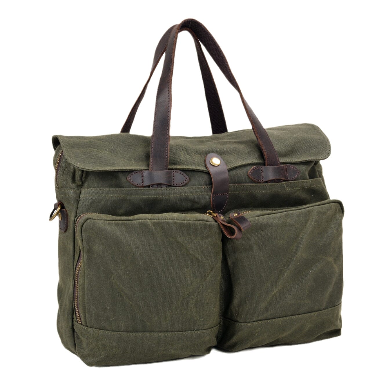 Canvas Shoulder Tote Bag  | CLEVELAND