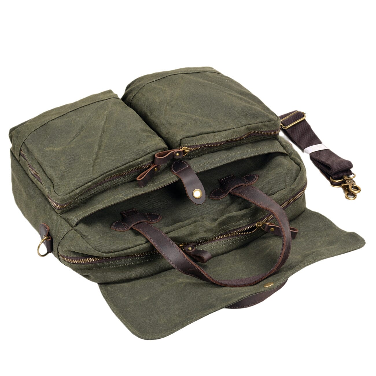 Canvas Shoulder Tote Bag  | CLEVELAND