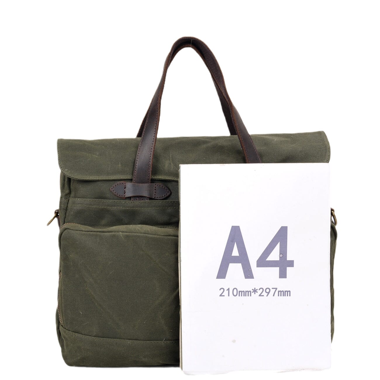 Canvas Shoulder Tote Bag  | CLEVELAND