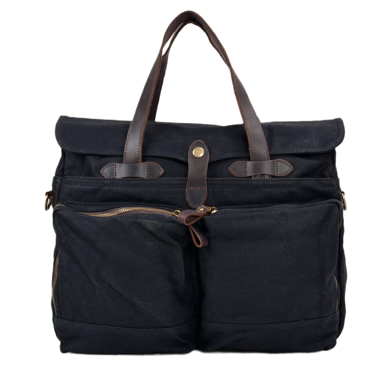 Canvas Shoulder Tote Bag  | CLEVELAND