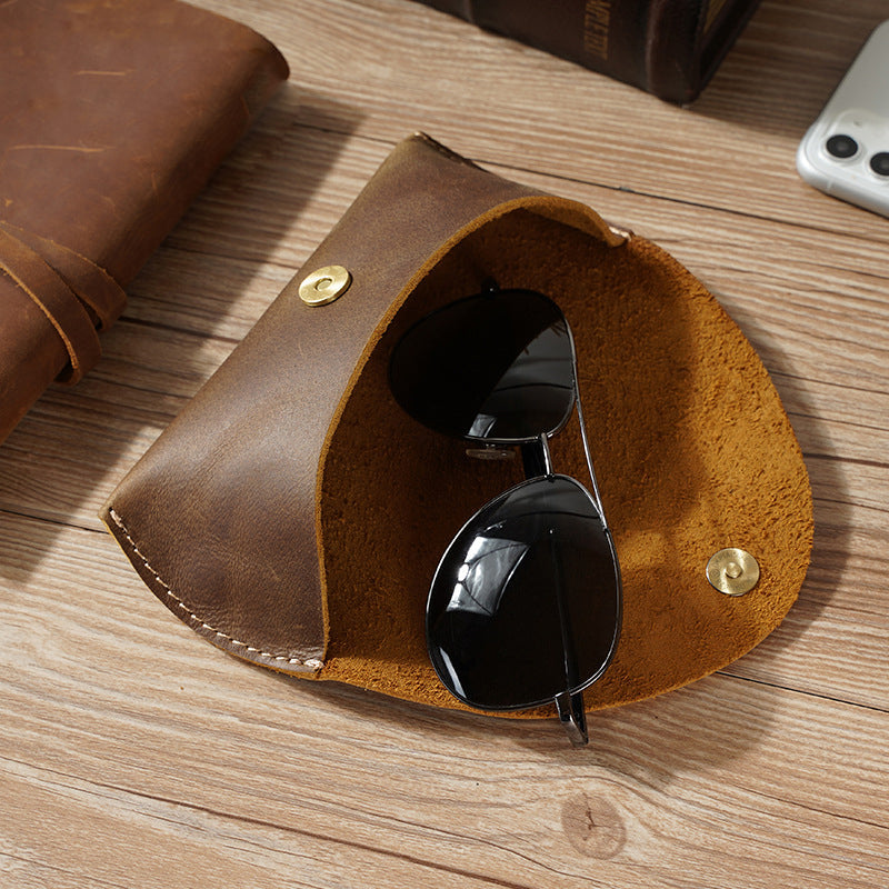 Leather Glasses Case | TORINO