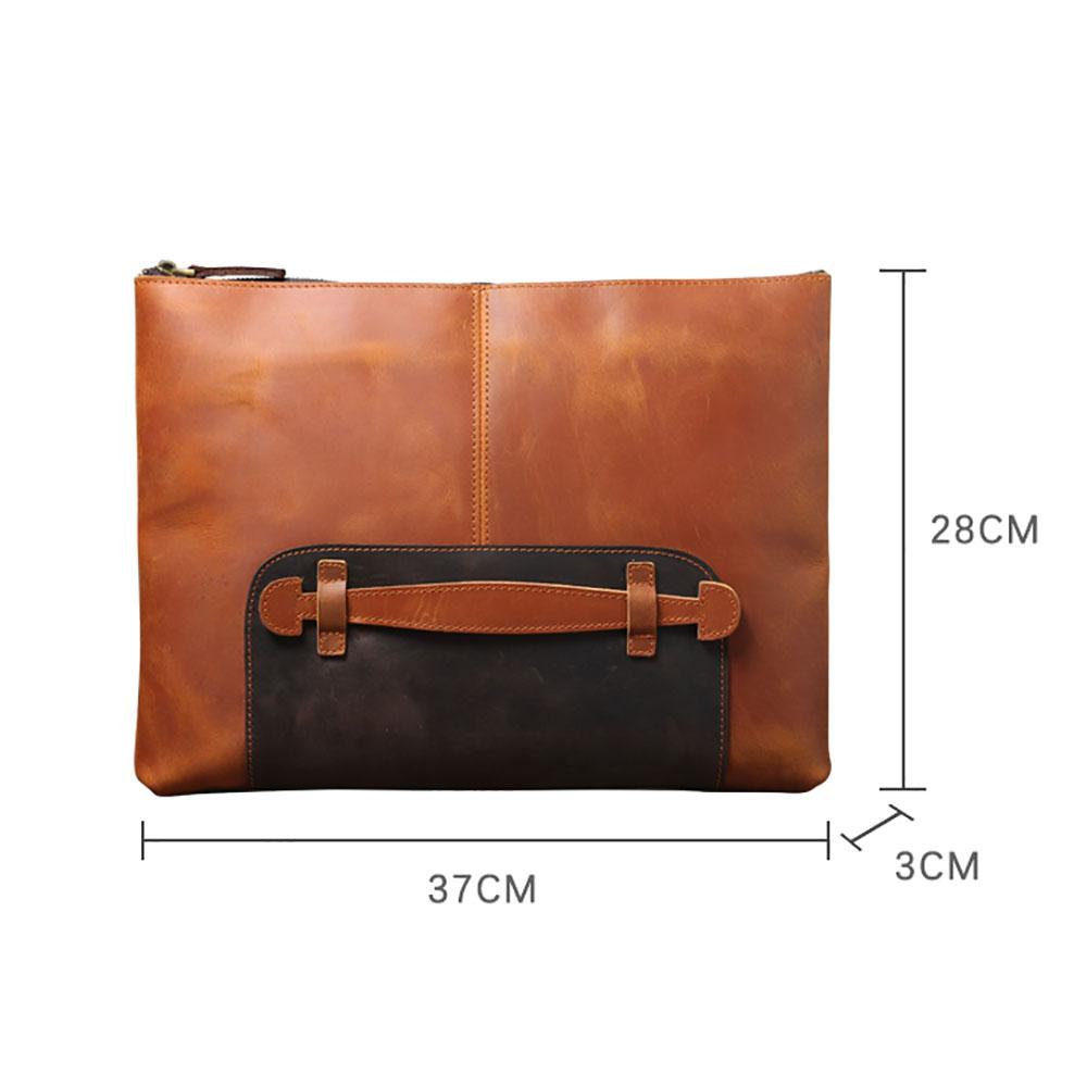 Leather Laptop Pouch | KAORA