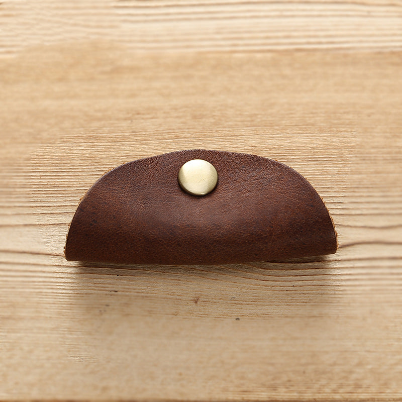 Leather Earphone Holder | GENOA