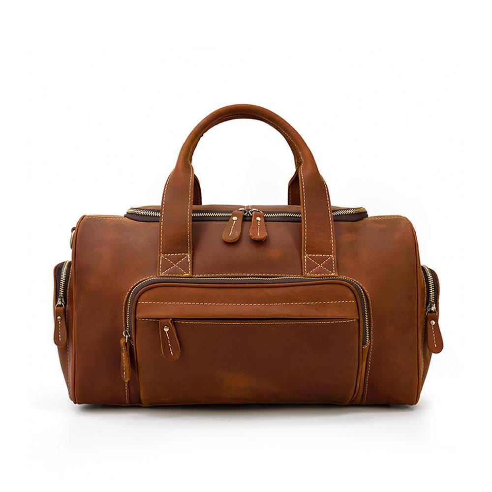 Mens Leather Holdall | GUAYAQUIL