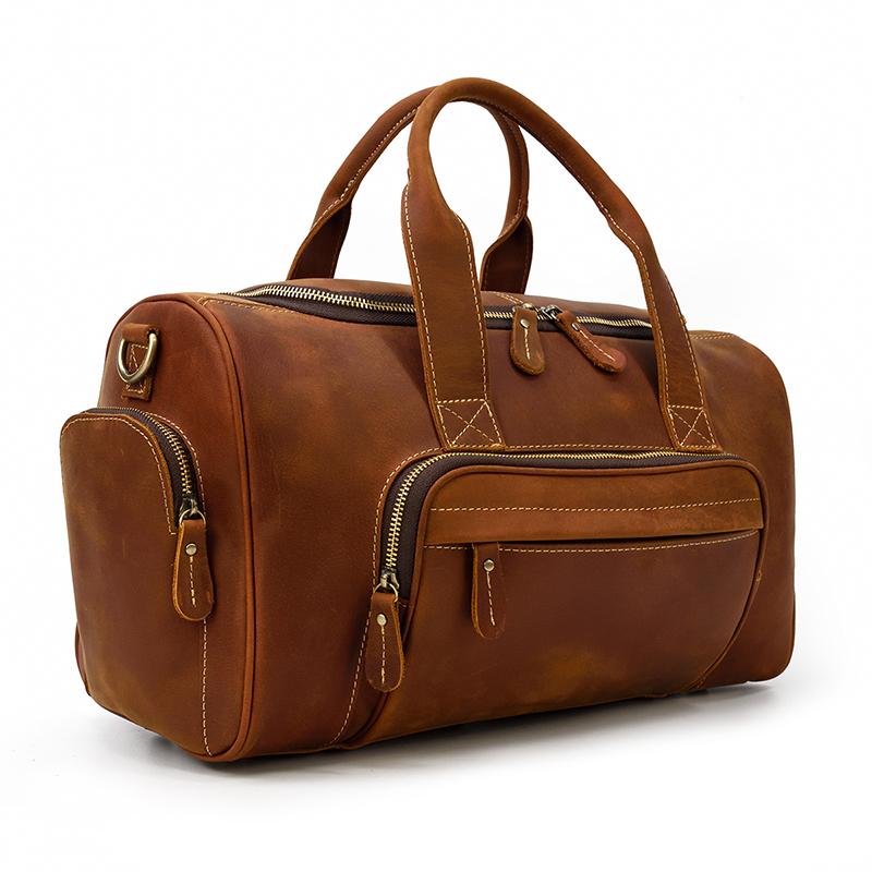 Mens Leather Holdall | GUAYAQUIL