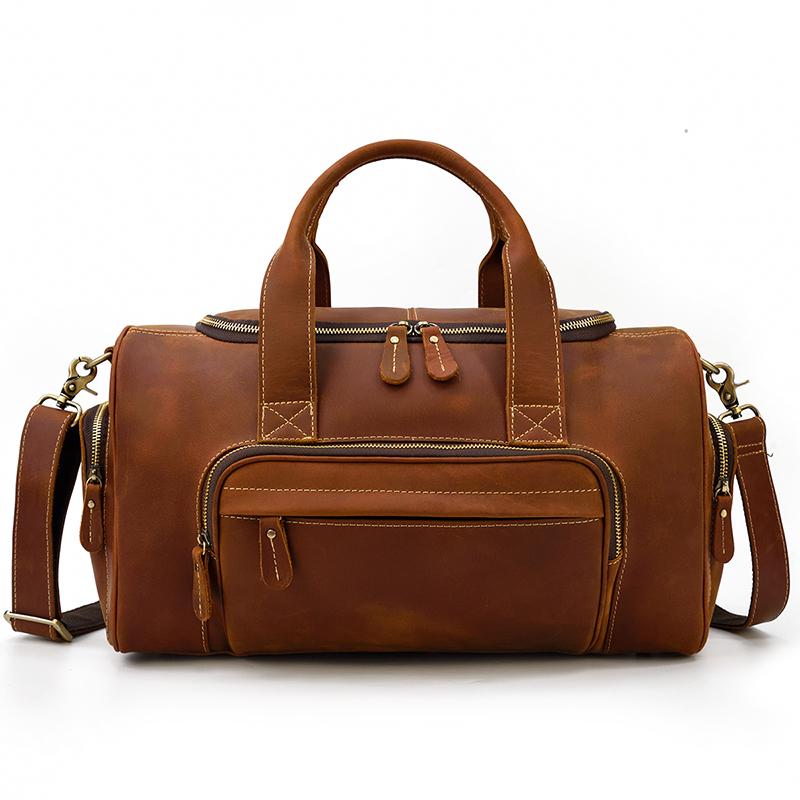 Mens Leather Holdall | GUAYAQUIL