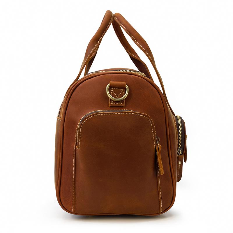 Mens Leather Holdall | GUAYAQUIL