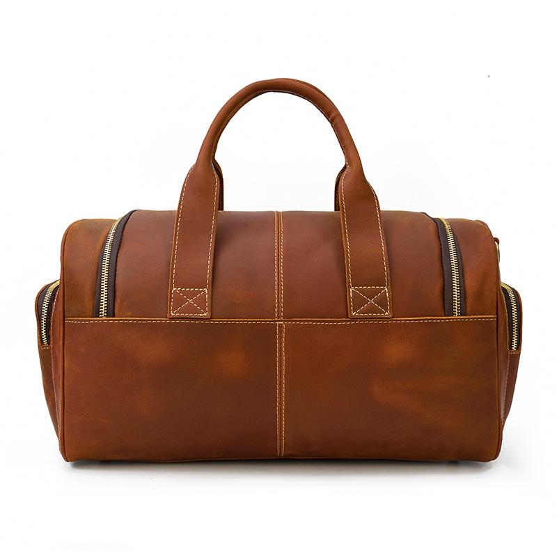 Mens Leather Holdall | GUAYAQUIL
