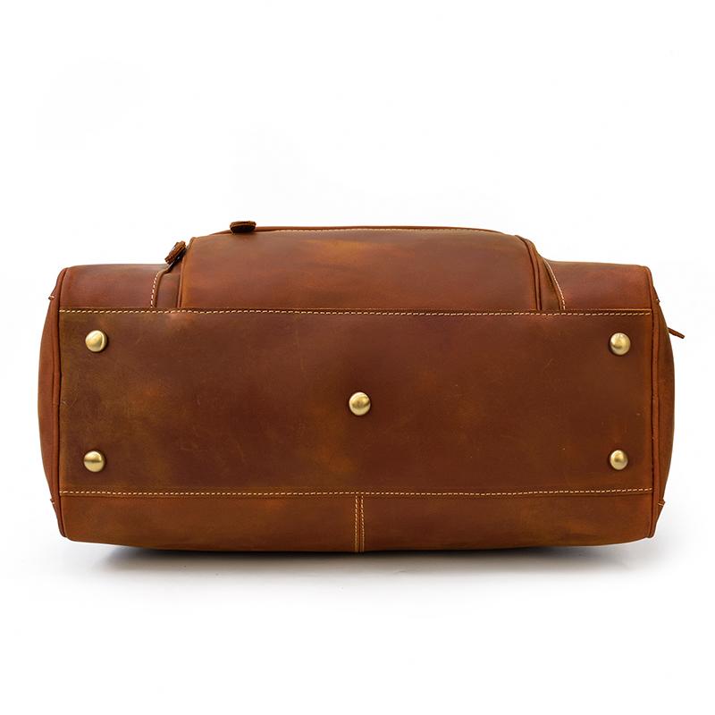 Mens Leather Holdall | GUAYAQUIL
