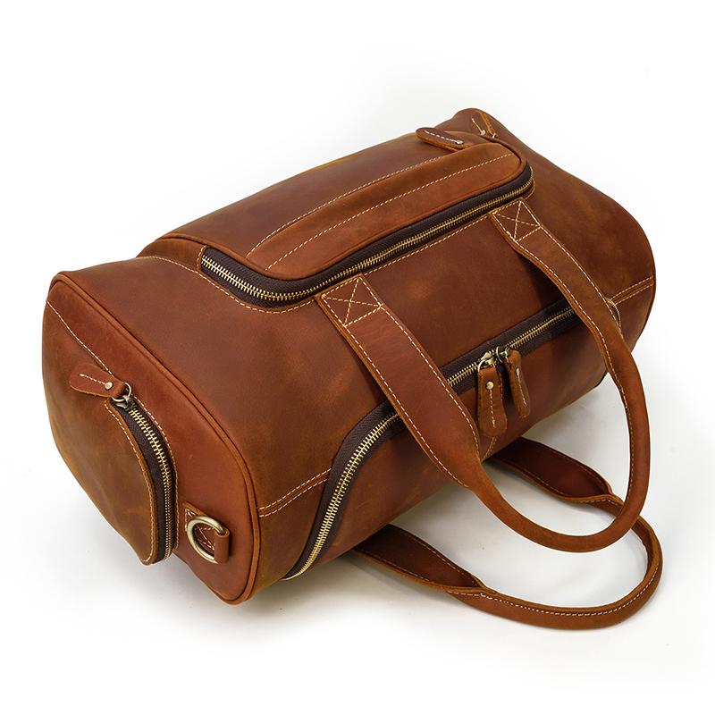 Mens Leather Holdall | GUAYAQUIL
