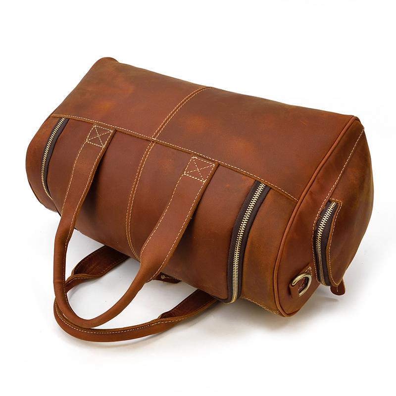 Mens Leather Holdall | GUAYAQUIL