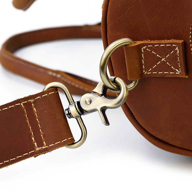 Mens Leather Holdall | GUAYAQUIL