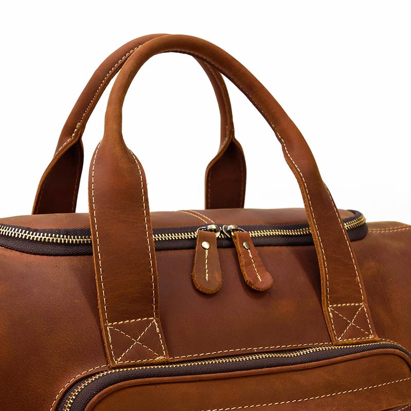 Mens Leather Holdall | GUAYAQUIL